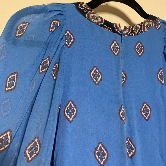 FARM Rio Blue Ainika Tiles Maxi Dress - Picture 15 of 16